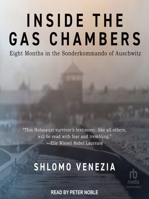 Title details for Inside the Gas Chambers by Shlomo Venezia - Wait list
